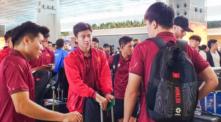 Đội tuyển Việt Nam trở về nước, hướng tới Asian Cup 2027