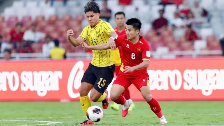 Đội tuyển Việt Nam giữ vị trí thứ 99 trên bảng xếp hạng FIFA