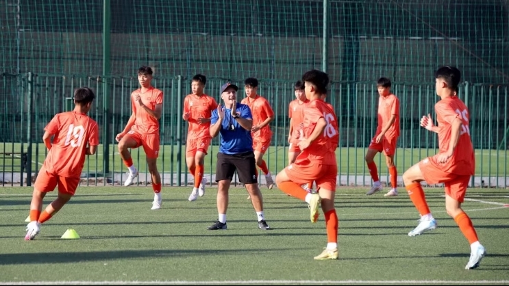 U15 Việt Nam chuẩn bị tham dự FIFA U15 World Cup &amp; Festival 2026