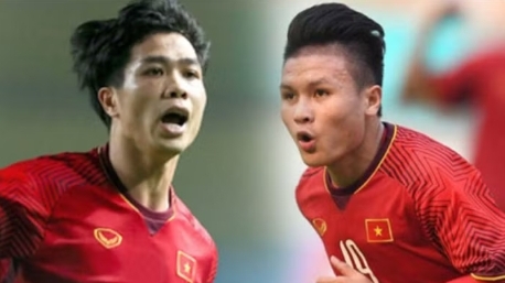 Công Phượng so tài Quang Hải ở Cúp Quốc gia