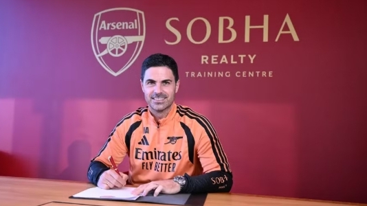 Arsenal "trói chân" HLV Arteta bằng hợp đồng khủng