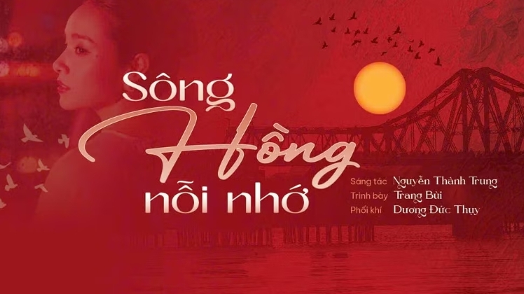 Nhạc sĩ Nguyễn Thành Trung ra mắt “Sông Hồng nỗi nhớ” nhân kỷ niệm Ngày Giải phóng Thủ đô