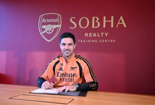 Arsenal "trói chân" HLV Arteta bằng hợp đồng khủng