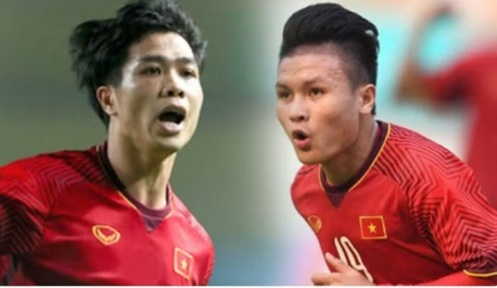 Công Phượng so tài Quang Hải ở Cúp Quốc gia Công Phượng so tài Quang Hải ở Cúp Quốc gia