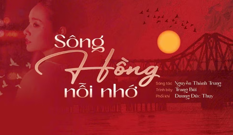 Nhạc sĩ Nguyễn Thành Trung ra mắt “Sông Hồng nỗi nhớ” nhân kỷ niệm Ngày Giải phóng Thủ đô