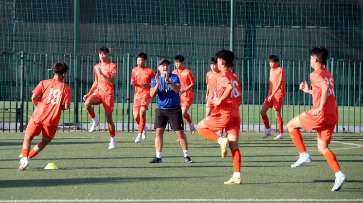 U15 Việt Nam chuẩn bị tham dự FIFA U15 World Cup &amp; Festival 2026