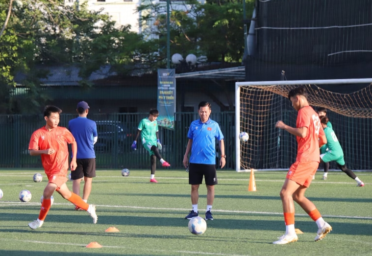 U15 Việt Nam chuẩn bị tham dự FIFA U15 World Cup &amp; Festival 2026