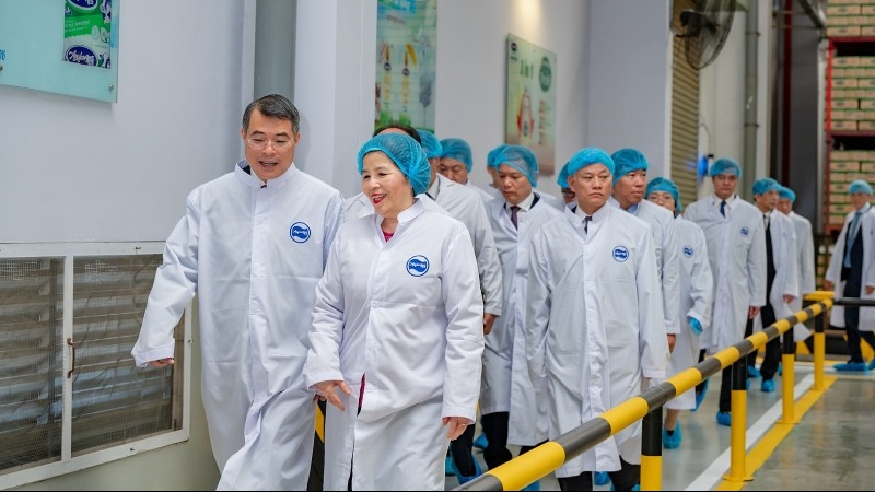 Ủy viên Bộ chính trị- Thủ tướng Chính phủ Lê Minh Hưng thăm AngkorMilk, dấu ấn đầu tư quốc tế của Vinamilk