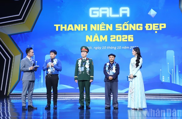 Diễn viên phim "Trại buôn người" trở thành "Thanh niên sống đẹp" năm 2026