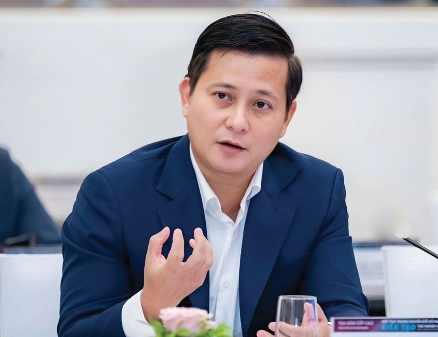 Ông Trần Công Quỳnh Lân - Phó Tổng Giám đốc VietinBank, Giám đốc Khối Công nghệ Thông tin, Giám đốc Khối Dữ liệu &amp; Trí tuệ nhân tạo
