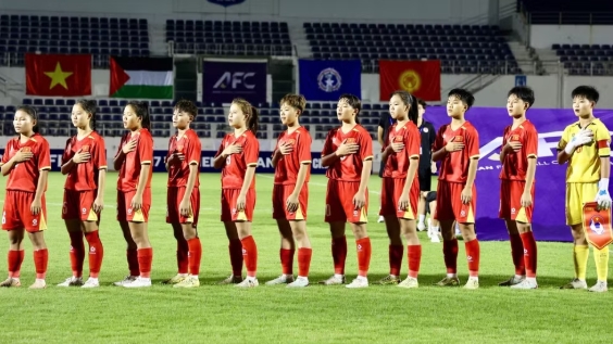 18 cầu thủ từ hệ thống đào tạo trẻ góp mặt trong đội tuyển U17 nữ Việt Nam