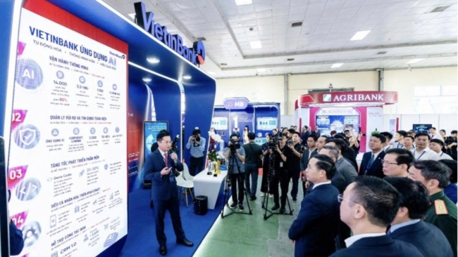 Trí tuệ nhân tạo đang đi vào từng công việc của ngân hàng