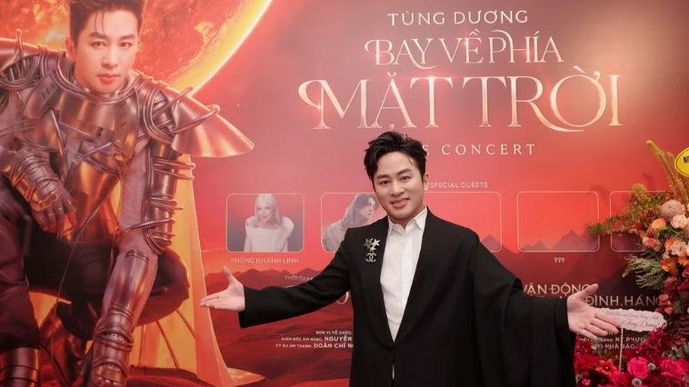 Ca sĩ Tùng Dương đầu tư sân khấu quy mô lớn cho live concert tại Mỹ Đình