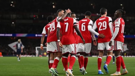 7 phút bùng nổ của Arsenal ở Champions League