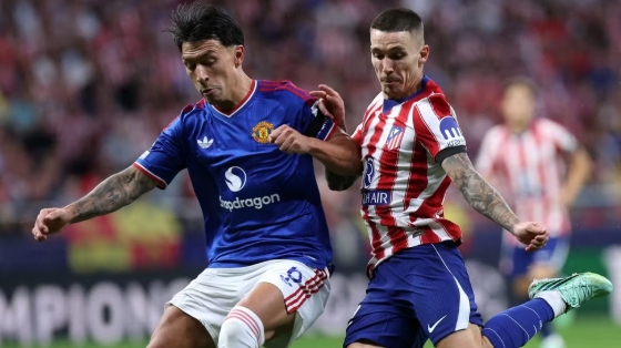 Champions League: MU thua Atletico Madrid, Inter gục ngã trên sân nhà