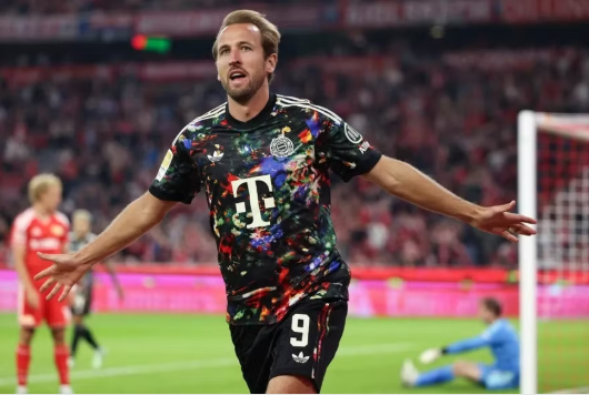 Harry Kane đạt thỏa thuận gia hạn với Bayern Munich