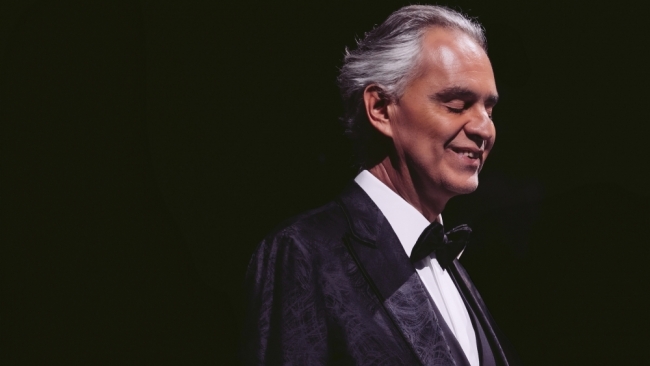 Danh ca huyền thoại Ý Maestro Andrea Bocelli lần đầu đến Việt Nam