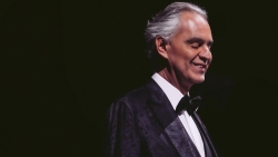 Danh ca huyền thoại Ý Maestro Andrea Bocelli lần đầu đến Việt Nam
