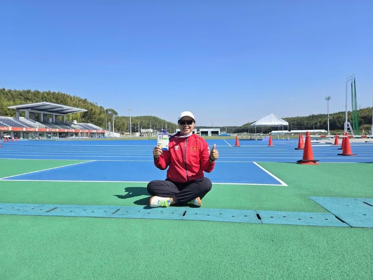 Điền kinh người khuyết tật Việt Nam quyết tâm chinh phục huy chương tại Nagoya