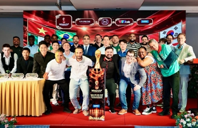 Khởi động giải bóng đá quốc tế ISA 7s World Cup 2026: 20 đội tuyển quy tụ tranh tài ngay tại Hà Nội