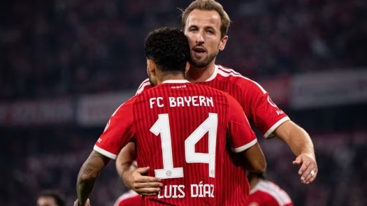 Harry Kane phá kỷ lục hơn 60 năm tại Bundesliga
