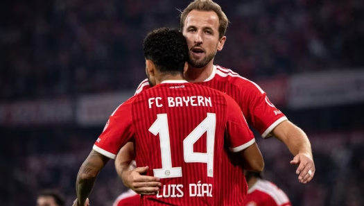 Harry Kane phá kỷ lục hơn 60 năm tại Bundesliga