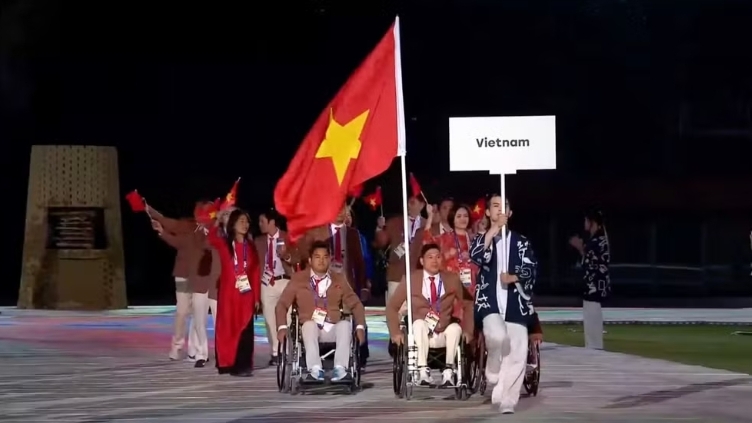 Lễ khai mạc ASIAN Para Games 2026: Lan tỏa tinh thần hòa nhập