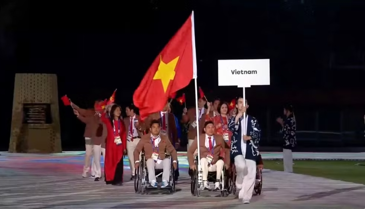 Lễ khai mạc ASIAN Para Games 2026: Lan tỏa tinh thần hòa nhập