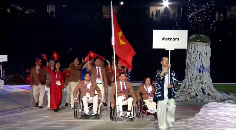 Lễ khai mạc ASIAN Para Games 2026: Lan tỏa tinh thần hòa nhập