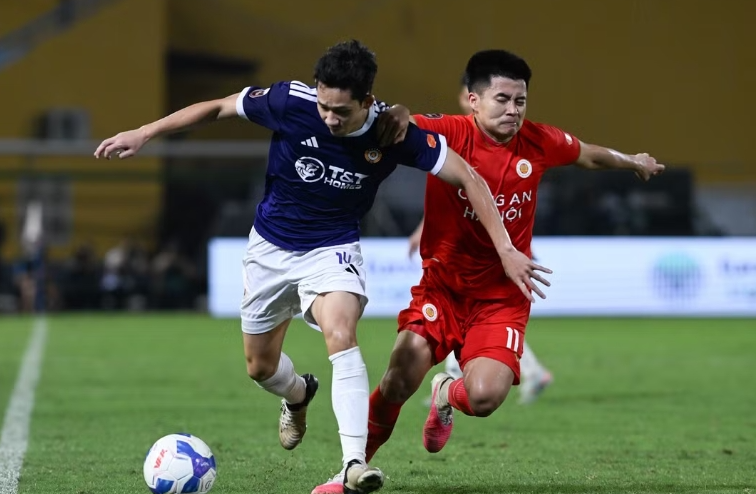 Hà Nội FC thắng trận derby Thủ đô, Công an Hà Nội mất ngôi đầu V.League