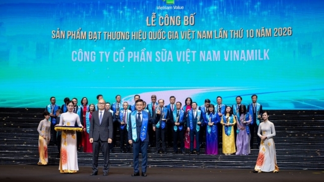 18 năm đạt Thương hiệu Quốc gia và hành trình không ngừng nâng chuẩn của Vinamilk