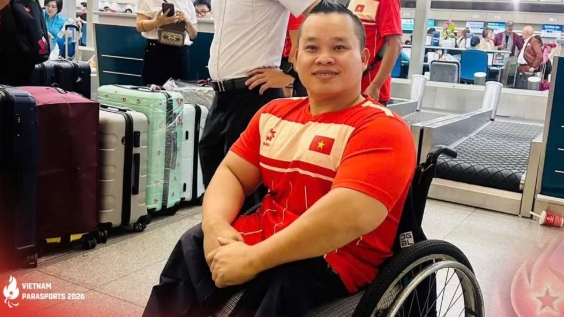 Nguyễn Bình An xếp hạng tư tại Asian Para Games 5 trước những đối thủ hàng đầu châu lục