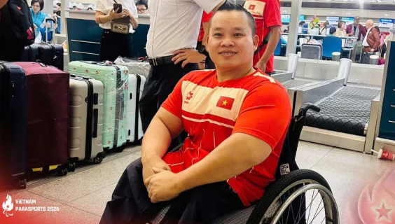 Nguyễn Bình An xếp hạng tư tại Asian Para Games 5 trước những đối thủ hàng đầu châu lục