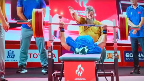 Nguyễn Bình An xếp hạng tư tại Asian Para Games 5 trước những đối thủ hàng đầu châu lục