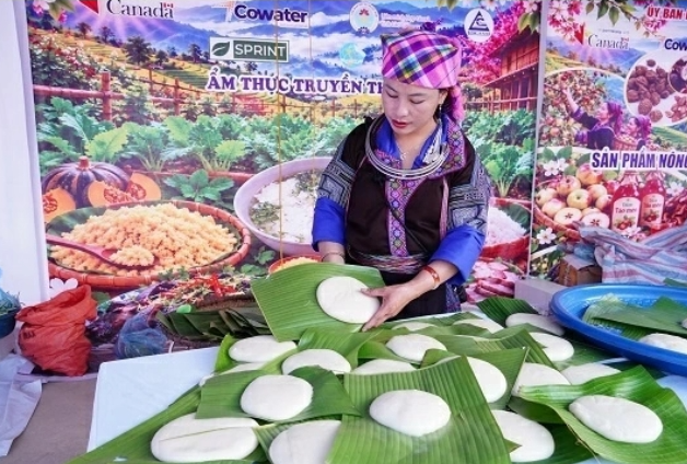 Giữ sắc chàm giữa mùa vàng Lao Chải (Lào Cai)