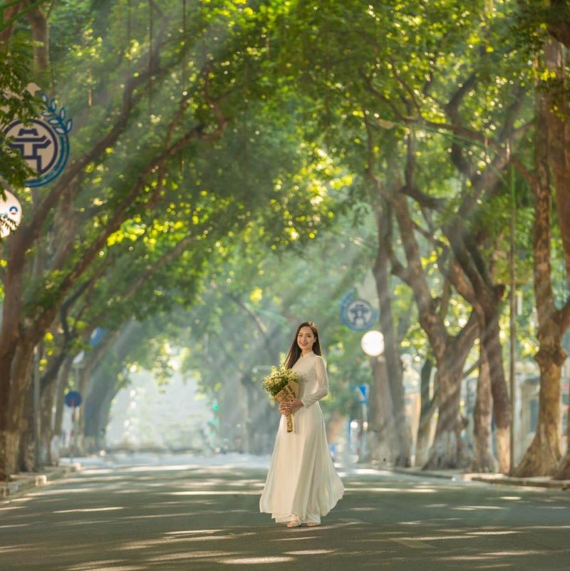 5 tọa độ đón thu Hà Nội tuyệt đẹp cho dịp 20/10