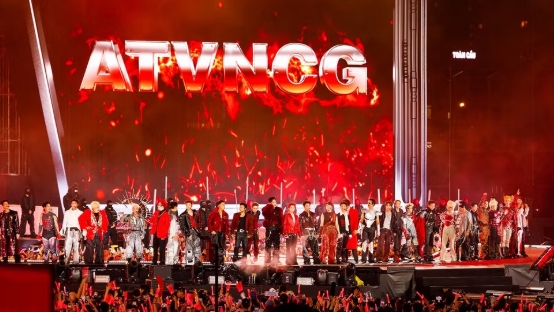 Dấu ấn văn hóa trong concert “Anh trai vượt ngàn chông gai 2026”