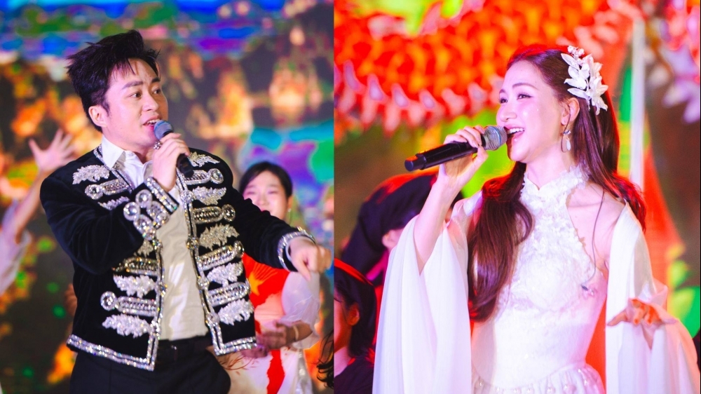 Tùng Dương, Hòa Minzy sẽ tham gia “concert quốc gia” tại Thái Nguyên