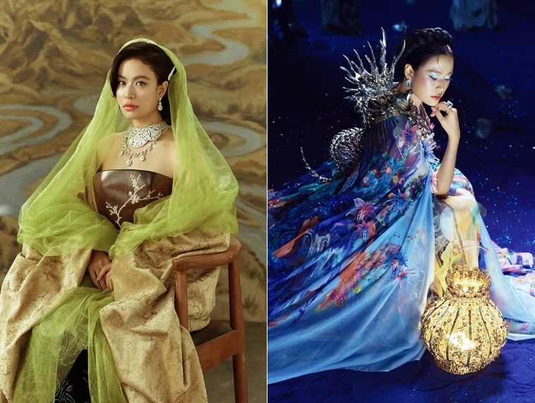 Chất liệu văn hóa truyền thống trong MV mới của Hoàng Thùy Linh Chất liệu văn hóa truyền thống trong MV mới của Hoàng Thùy Linh