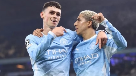 Man City đại thắng ở trận thứ 150 tại Champions League