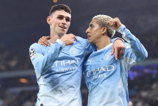 Man City đại thắng ở trận thứ 150 tại Champions League