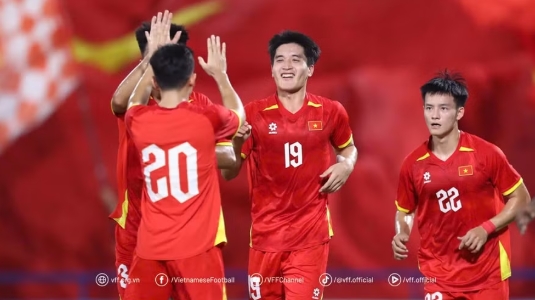 U23 Việt Nam sử dụng đội hình trẻ ở giải giao hữu quốc tế?