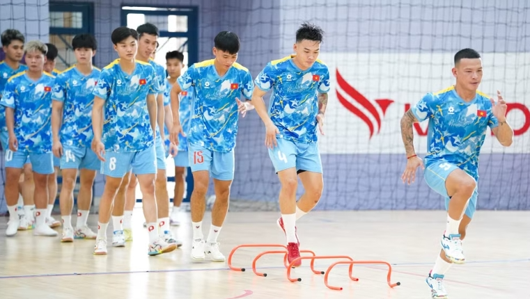 Đội tuyển futsal Việt Nam triệu tập nhiều cầu thủ trẻ