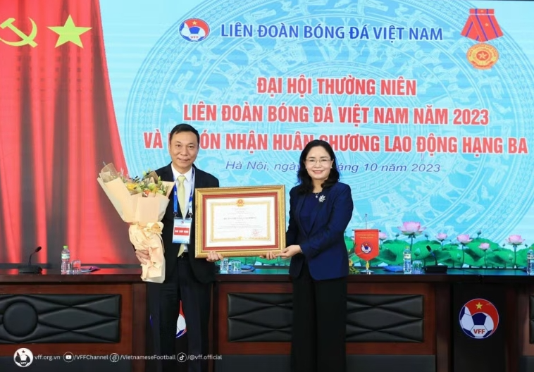 Ba ứng viên được đề cử Chủ tịch Liên đoàn Bóng đá Việt Nam khóa X