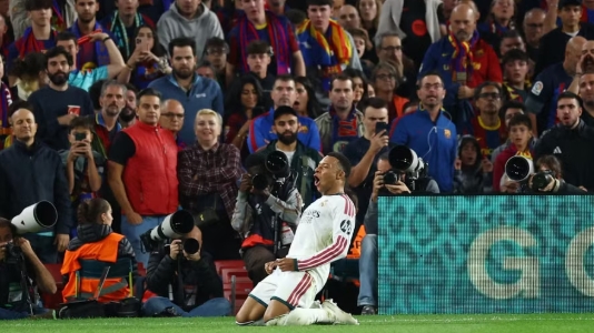 Real Madrid thắng trận "siêu kinh điển" trước Barca