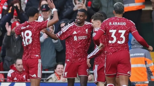 Liverpool chặn đứng mạch thắng của Brighton