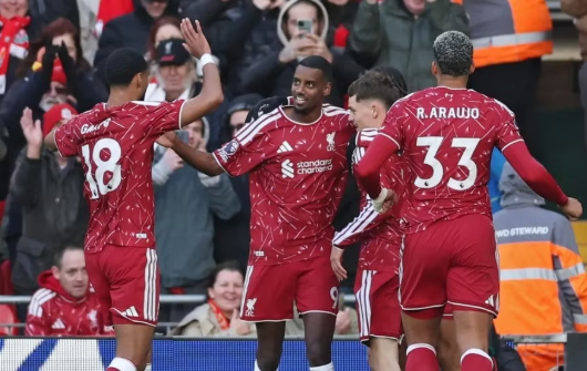 Liverpool chặn đứng mạch thắng của Brighton