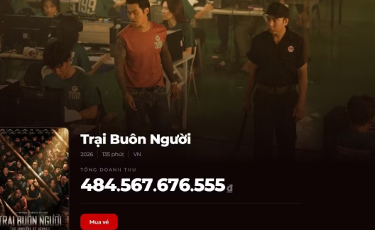 ‘Trại buôn người’ vào top 3 phim Việt ăn khách nhất