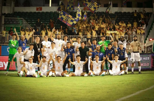 Bất ngờ cục diện sau vòng 5 V-League 2026/2027