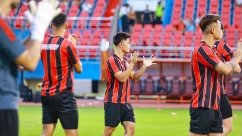 HLV Kim Sang-sik đón tin kém vui từ bộ đôi sao trẻ